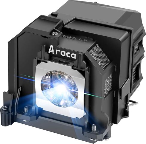 Araca ELPLP88 Replacement Projector Lamp with Housing for Epson EX7240 EX3240 EX9200 VS240 EB-X31 EX5240 TW5350 VS340 VS345 EB-U04 EX5250 H682 H683 /PowerLite 98H 2040 2045 740HD H719A Economical in Saudi Arabia