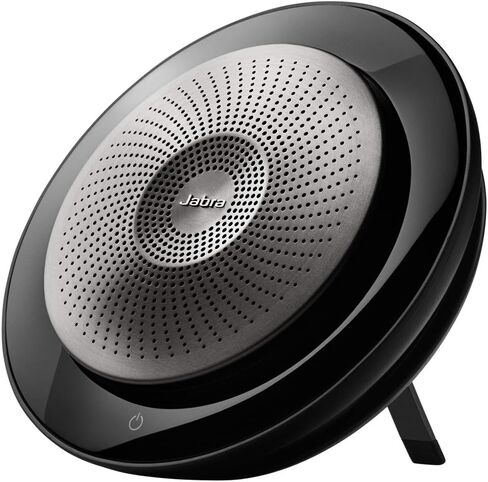 Jabra Speak 710 UC Wireless Bluetooth Speakerphone with Link 370 USB Adapter – Portable Conference Speaker for Holding Meetings Anywhere with Immersive Sound - Certified for Zoom & Google Meet in Saudi Arabia