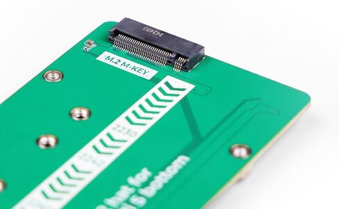 1pc PCIe to M.2 Hat for Raspberry Pi 5, Supporting NVMe SSD and Hailo-8/8L in Saudi Arabia
