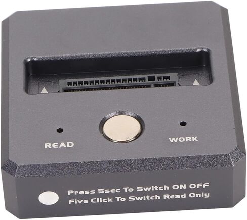 M.2 SSD to Reader, M.2 to USB Docking Station, Non-Slip, 3rd GEN2, 10Gbps in Saudi Arabia