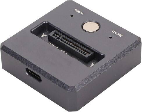 M.2 SSD to Reader, M.2 to USB Docking Station, Non-Slip, 3rd GEN2, 10Gbps in Saudi Arabia