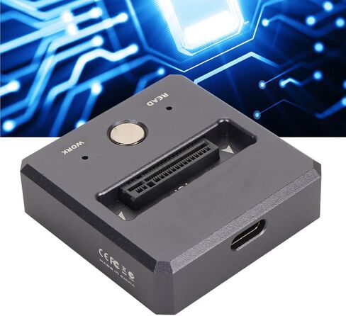 M.2 SSD to Reader, M.2 to USB Docking Station, Non-Slip, 3rd GEN2, 10Gbps in Saudi Arabia