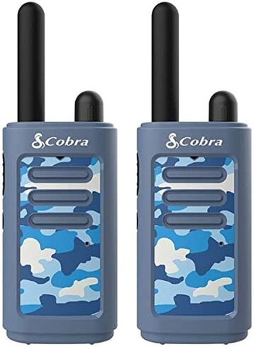 Cobra HE150 P, Kid Friendly Walkie Talkies - 16-Mile Range, Pink, (2-Pack) in Saudi Arabia