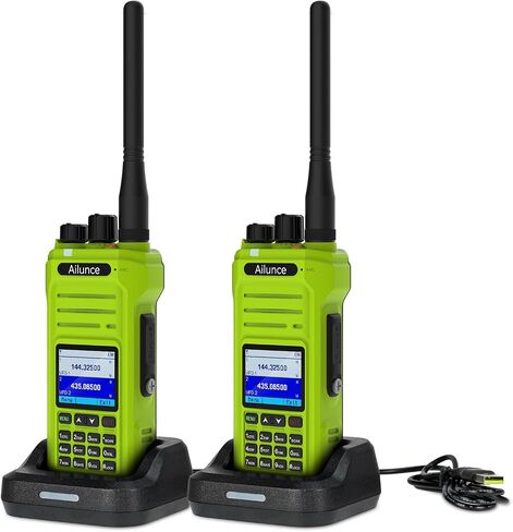 Retevis Ailunce HA1G GMRS Radio, Rugged Two Way Radio for Offroad(2 Pack) in Saudi Arabia