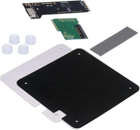 2280 PCI-E 5.0 4.0 M.2 M-Key NVME to Oculink SFF-8612 SFF-8611 & SSD Host Adapter with for NUC15 Pro Mini PC Computer Slim Type NUC15CRK in Kuwait