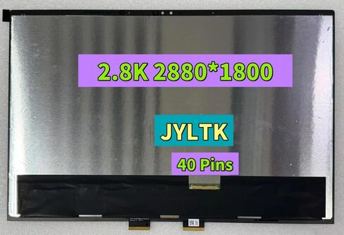 14" OLED LCD Touch Screen Replacement Assembly for ASUS Zenbook 14 OLED UX3405MA (Check Photo) (FHD+ 1920 * 1200 30 Pins) in Saudi Arabia