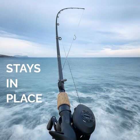 FinMan 5-Pack STOW | Rod Mounted Tackle & Hook Keeper For Fishing Rods | Keeps Drop Shot Weights Secure & Hooks Safe and Sharp in Saudi Arabia