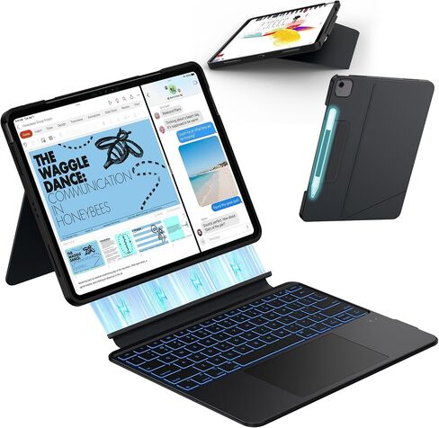 typecase Lightweight Magnetic Keyboard Case for iPad Air 13 & iPad Pro 12.9 in Kuwait