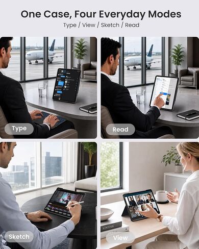 typecase Lightweight Magnetic Keyboard Case for iPad Air 13 & iPad Pro 12.9 in Kuwait