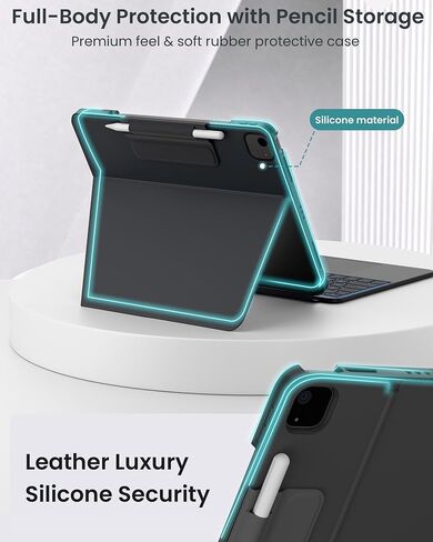 typecase Lightweight Magnetic Keyboard Case for iPad Air 13 & iPad Pro 12.9 in Kuwait