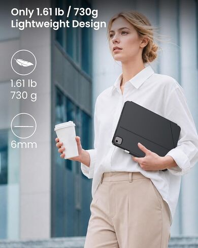 typecase Lightweight Magnetic Keyboard Case for iPad Air 13 & iPad Pro 12.9 in Kuwait