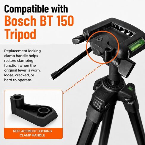 رافعة سريعة التحرير متوافقة مع حامل ثلاثي القوائم Bosch BT 150 in Kuwait