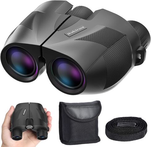 20x25 Compact Binoculars for Adults,Black in Kuwait