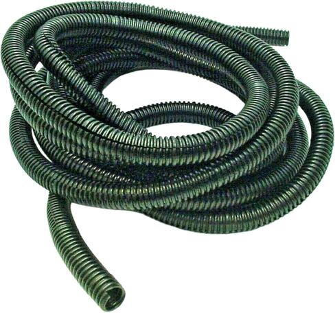 1/2 Flexible Split Electrical Wire Loom Protective Wrap Sleeve Cover in Kuwait