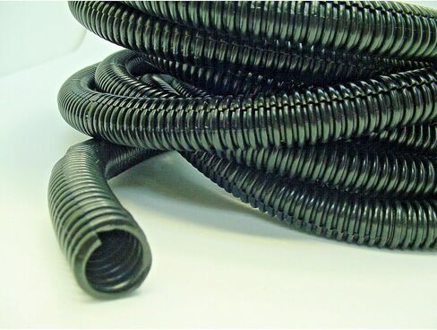 1/2 Flexible Split Electrical Wire Loom Protective Wrap Sleeve Cover in Kuwait