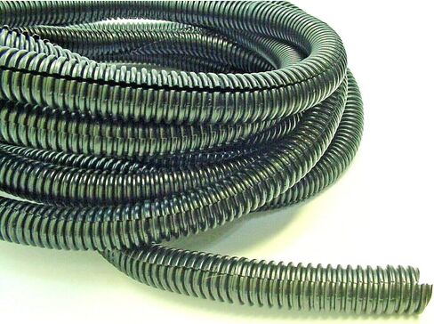 1/2 Flexible Split Electrical Wire Loom Protective Wrap Sleeve Cover in Kuwait