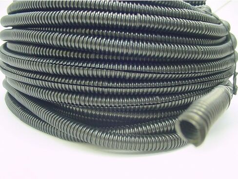 1/4 Flexible Split Electrical Wire Loom Protective Sleeve Wrap Cover in Kuwait