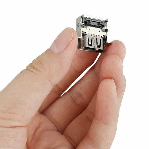 DAGIJIRD Metal Replacement Game Console HDMI Port Parts For Xbox Series X in Kuwait