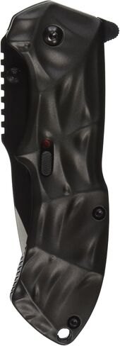 Smith & Wesson Black Ops SWBLOP3 7.7in S.S. Assisted Opening Knife with 3.4in Drop Point Blade and Aluminum Handle for Outdoor, Tactical, Survival and EDC in Saudi Arabia