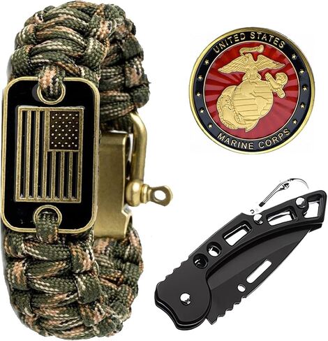 Marine Corps Paracord with Outdoor MutiTools - The for Marine Corps Heroes! in Kuwait