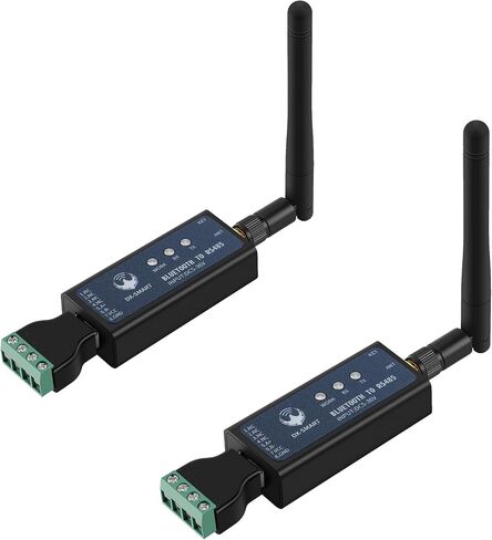 DX-CP24 بلوتوث إلى RS485 محول تسلسلي وحدة اتصال بلوتوث لاسلكية صناعية إلى محول RS485، تغيير 485 جهاز سلكي إلى لاسلكي (CP24 للجهاز) in Kuwait