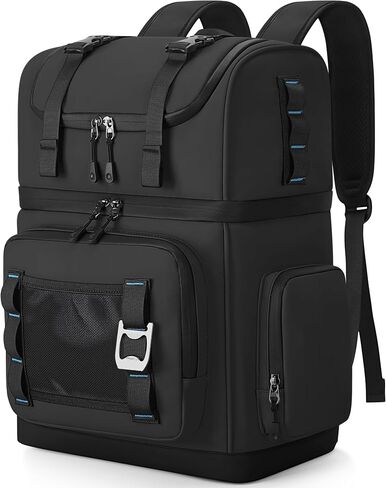 Large 44 Can Dual Compartment Insulated Waterproof Cooler Backpack in Kuwait