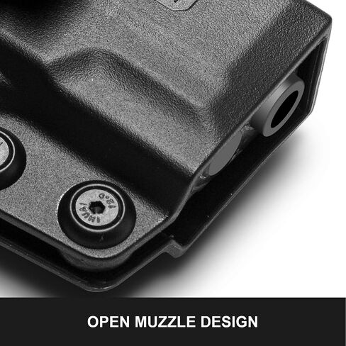 حافظة بنطال تكتيكية من نوع Scorpion Gear Polymer IWB مخفية داخل البنطلون: تناسب Smith & Wesson S&W M&P Shield .40 3.1 بوصة، 9 مم 3.1 بوصة in Kuwait