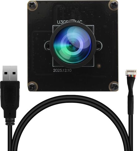 MMlove USB Stereo Camera Module,1200P 60FPS Global Shutter Dual Lens in Kuwait