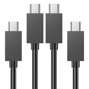 KOOWOD PS5 Controller Charger – 2 Pack 5FT OEM Original 3A Fast Charging Cable USB C to USB C Data Cord Wire for PlayStation 5 DualSense, Xbox Series S X Core, Elite Series 2, Switch Controller in Kuwait