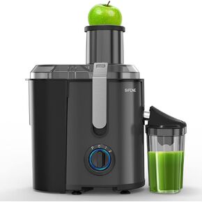 SIFENE 800W Compact Centrifugal Juicer for Whole Produce, 3.2" Wide Chute in Saudi Arabia