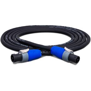 Hosa SKT-205 Edge Speaker Cable - Neutrik SpeakON to Neutrik SpeakON - 5 Feet in Saudi Arabia