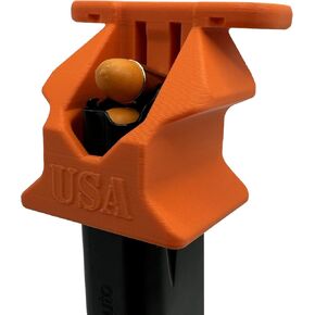 Magazine Speed Loader for Smith & Wesson Bodyguard 2.0 (NOT Single Stack) | Large Top Handle and Rounded Side Flanges for Comfort | Ergonomic, Easy, and Pain Free | Made in USA in Saudi Arabia