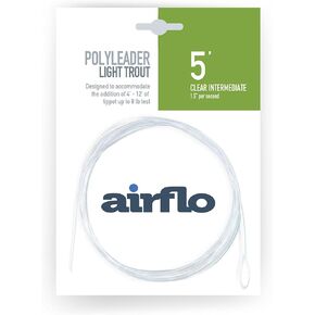 Airflo Polyleader سمك السلمون المرقط الخفيف بطول 5 أقدام in Kuwait