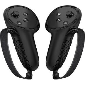 navor Grip Cover for Meta Quest 3/3S Controllers, Silicone Knuckle Straps in Kuwait