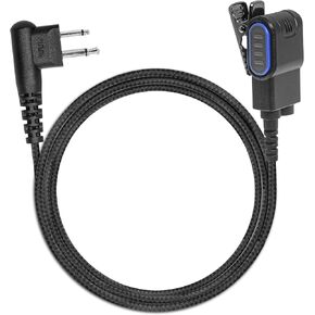 N-ear Choice™ PTT/Mic Tier 3 - Compact Radio PTT - Compatible with 2-Pin BPR40, CLS1110, CP100, CP100D, CP200, CP200D Radios in Kuwait