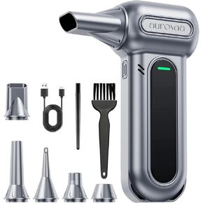 Compressed Air Duster 150000RPM, Brushless Motor, Rechargeable Air Blower in Saudi Arabia