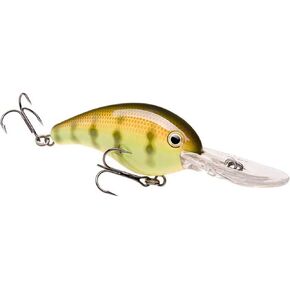 Strike King Pro Model 10XD Fishing Lure, Chartreuse Perch in Saudi Arabia