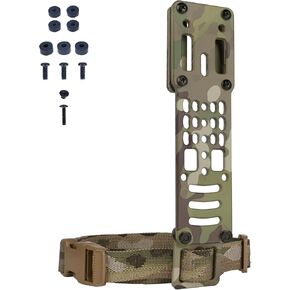 Drop Leg Holster Adapter Mount for QLS Kit, Modular Holster Adapter with Adjustable Leg Strap for Police and Airsoft Gear in Saudi Arabia