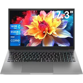 كمبيوتر محمول بشاشة 17.3 بوصة، وحدة معالجة مركزية Core i7 (تصل إلى 4.5 جيجاهرتز)، وذاكرة وصول عشوائي سعتها 16 جيجابايت، ومحرك أقراص SSD سعة 512 جيجابايت، وواي فاي 6 in Saudi Arabia