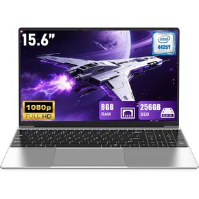 NIAKUN Laptop Computer 2026, 15.6 Inch Lap Top PC Window 11 Pro, 8GB RAM 256GB SSD, Int Pentium Gold Processor 4425Y, 2-Year Warranty, Bluetooth, MINI HDMI, FHD 1920 * 1080, Office 365, Business in Saudi Arabia