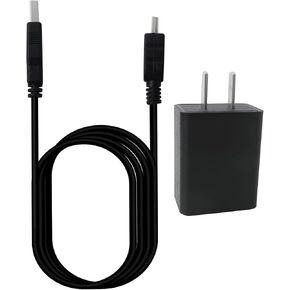New Black Wall AC Power Charger with USB Charging Cord Compatible for PS3 Controller, for Astro A40/50, for MP3 Players, for HTC, for Digital Cameras in Saudi Arabia
