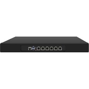 جهاز جدار الحماية 1U، OPNsense، Untangle، VPN، جهاز توجيه الكمبيوتر، J4105، RJ08، AES-NI، 6 x I211 LAN، وحدة التحكم، VGA، 4G RAM، 128G SSD in Kuwait