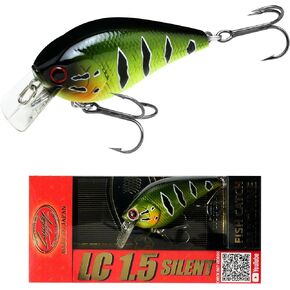 LUCKY CRAFT LC 1.5 Silent Squarebill Crankbait Fishing Lure, 2-3/8", Bass Fishing Lures for Freshwater, Hard Crankbait with Treble Fishing Hooks, Fishing Accessories in Saudi Arabia