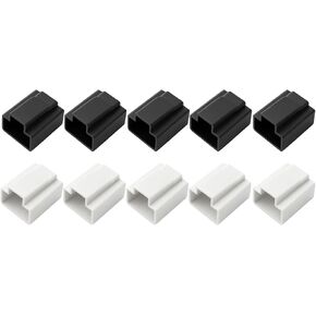 300 Pcs RJ45 Cable Dust Covers Dustproof Ethernet Cable Plug Protective Case Cap for RJ45 CAT5e/Cat6/Cat7 Network Cable Dustplugs(White) in Saudi Arabia