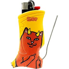 Toker Poker - Bic Lighter Case Multi Tool, Rip N Dip Lord Nermal Collection - All Inclusive Tool for Camping and Other in Kuwait