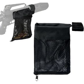 Brass Case Catcher,Shell Bag with Ammo Pouch for Shooting Range in Kuwait