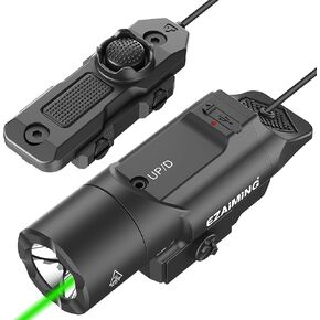1750 Lumen Tactical Rifle Flashlight for 1913 Picatinny Rail Mount in Saudi Arabia