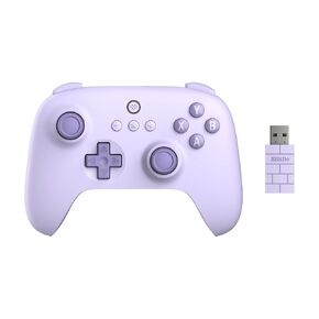 وحدة التحكم اللاسلكية 8Bitdo Ultimate 2C (براوني) - اقتراع 1000 هرتز in Kuwait