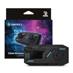 Brook Sniper 2 Keyboard and Mouse Adapter for PS5 PS4 Xbox Series X|S Xbox One Switch Switch 2 PC Mobile – RGB Lighting, Smart Macro, Controller Tuning, OTA Update in Saudi Arabia