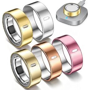 5 عبوات من أغطية TPU متوافقة مع Oura Ring Gen 4/Gen 3 Protector - الحجم 8 in Kuwait